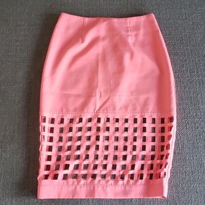 Caged skirt